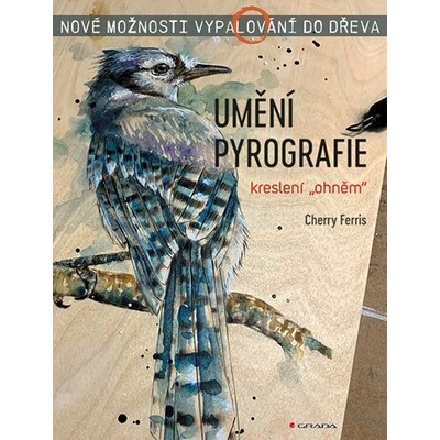 Umění pyrografie - Cherry Ferris