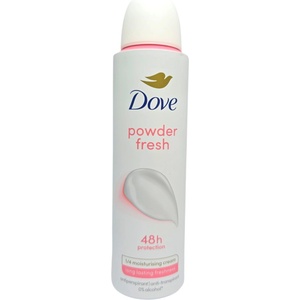 Dove дезодорант дамски, Powder Fresh, 150мл