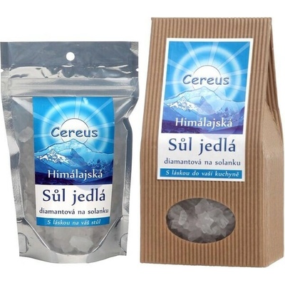 Cereus Diamantová Himalájska Soľ na Soľanku Bio 200 g