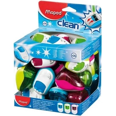 MAPED-strúhadlo Clean 2 otvory IMA030211