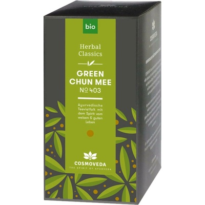 Cosmoveda Bio čaj Green Chun Mee 20 g