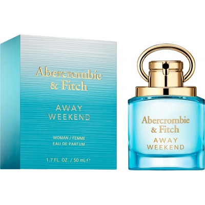 Abercrombie & Fitch Away Weekend parfumovaná voda dámska 50 ml