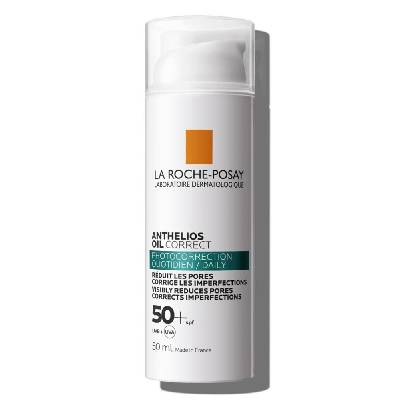 La Roche-Posay Anthelios Oil Correct SPF 50+ fotokorekčný denný gél-krém 50 ml