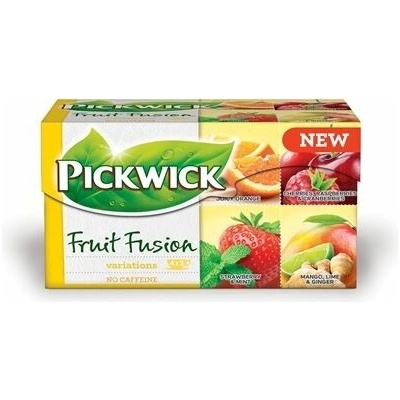 Pickwick Ovocný čaj variace mix druhů 20 x 2 g