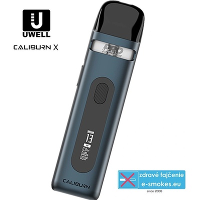 Uwell Caliburn X Pod Kit 850 mAh Ink Blue 1 ks