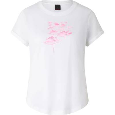 Bogner Fire+Ice Дамска тениска Bogner Fire+Ice Women's Debra4 T-shirt - White / Pink - размер XXL (916-3622-0616)