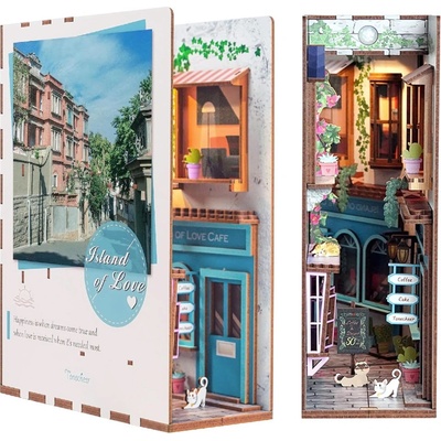 Book Nook Ostrov lásky – Zboží Dáma