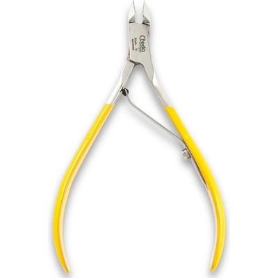 Credo Solingen Kleště na kůžičku POP ART 6062 žluté