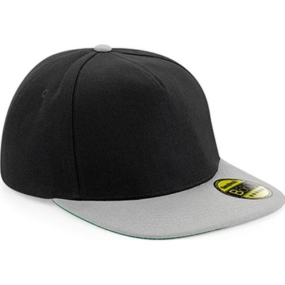 Beechfield s rovným šiltom B660 Black