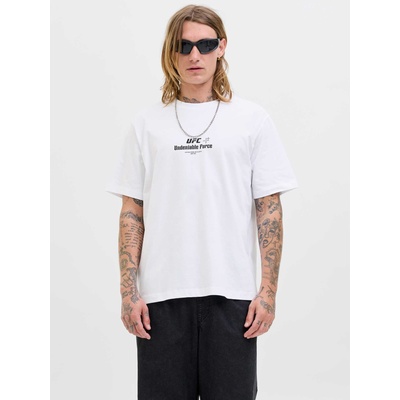 JACK & JONES Тениска jcoufc ultimate tee ss c. n styd