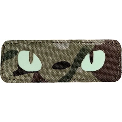 KOMBAT nášivka CAT EYES velcro BTP