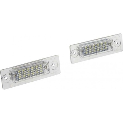 LED osvětlení SPZ do vozu Seat, Škoda Superb 02-08, Golf Plus, Passat B5, B6, Transporter,
