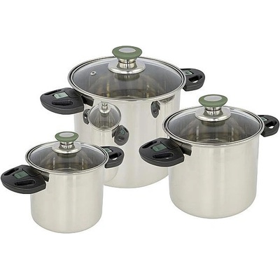 Sada hrncov Bo-Camp Elegance Compact 3