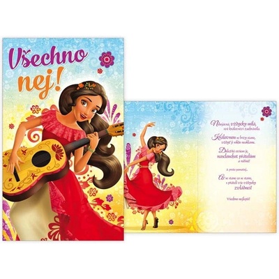 Přání dětské Disney (Elena of Avalor)