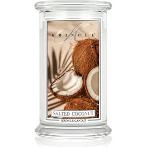 Kringle Candle Classic Salted Coconut ароматна свещ 623 гр