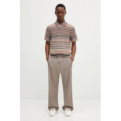 Памучна тениска с яка Paul Smith (M1R.270Y.P02682)