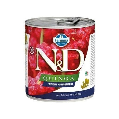 N&D DOG Quinoa Adult Weight Mnmgmt Lamb & Brocolli 285 g