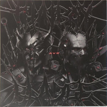 Bladee & Thaiboy Digital - Avp (Red Coloured) (LP) (8721056383320)