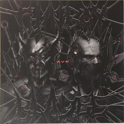 Bladee & Thaiboy Digital - Avp (Red Coloured) (LP) (8721056383320)