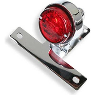 Zadní světlo s osvětlením a držákem RZ (průměr 55 mm, 21V/5W)