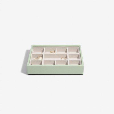 Stackers box na šperky Sage Green Mini 11 zelená 74522