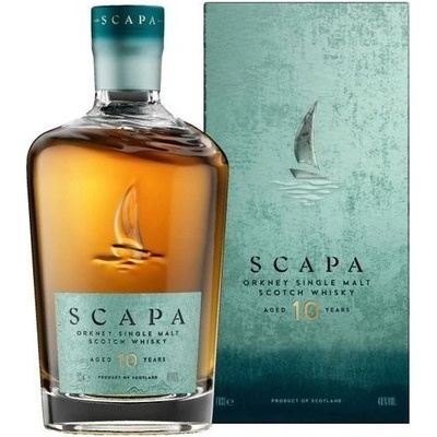 Scapa Skiren 10y 48% 0,7 l (holá láhev)