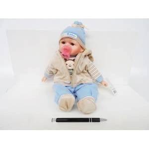 Mádara Baby doll with Polish sound 35cm in bag 417700