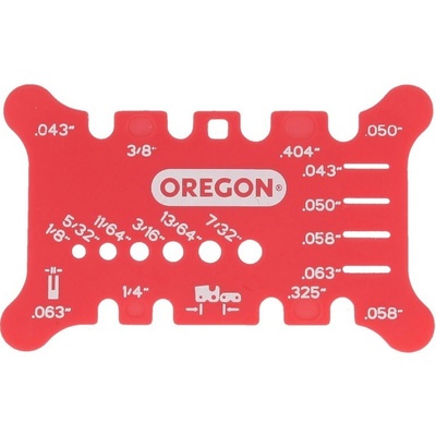 Oregon 556418 měrka řetězu plastová