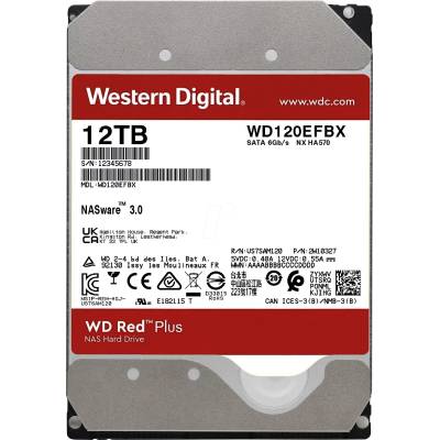 Western Digital WD Red Plus 12TB (WD120EFGX)