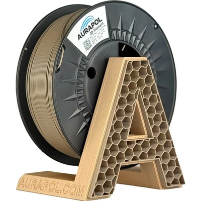 Aurapol PET-G Recycled Filament Earth Taupe 1 kg 1,75 mm