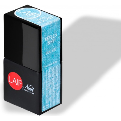 Laif Gel lak třpytivý SOL 427 Reflex Shy 10 ml