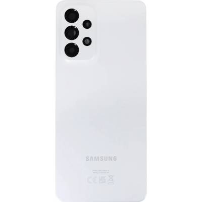 Samsung A336B Galaxy A33 5G Заден Капак Awesome Бял (Сервизен Пакет) (GH82-28042B)
