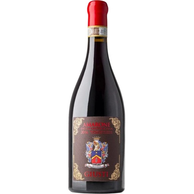 Giusti Amarone della Valpolicella DOCG 2017 15,5% 0,75 l (holá láhev)