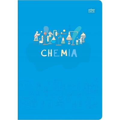 Interdruk zošit A5 kockovaný chémia