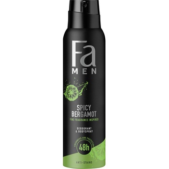 Image 1 of Fa Men Spicy Bergamot deo spray 150 ml