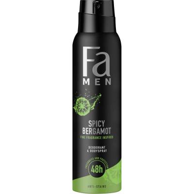 Fa Men Spicy Bergamot deo spray 150 ml
