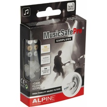 Alpine MusicSafe Pro Transparent Ochrana sluchu