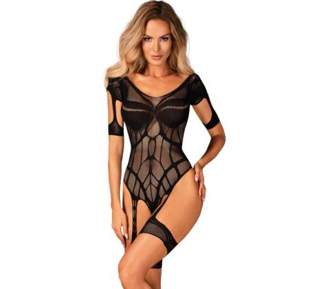 Obsessive Bodystocking G334 Black