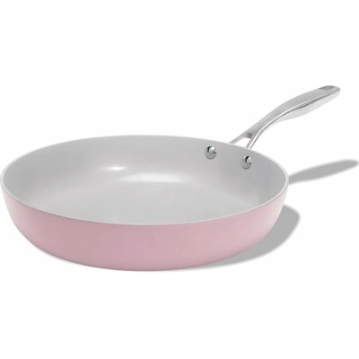 Elmich Nepřilnavá pánev Vital s keramickým povrchem 26 cm - růžová