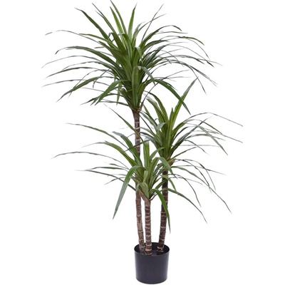 Umelá rastlina Dracaena Marginata Bush 100 cm