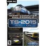 Dovetail Games Train Simulator Miami Commuter Rail F40PHL-2 Loco Add-On DLC (PC)