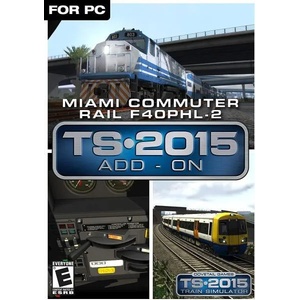 Dovetail Games Train Simulator Miami Commuter Rail F40PHL-2 Loco Add-On DLC (PC)