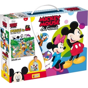 Lisciani Пъзел в чанта 60ч. mickey (73894)