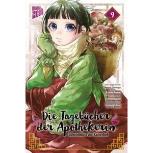 Die Tagebücher der Apothekerin - Geheimnisse am Kaiserhof 9 | Natsu Hyuuga, Itsuki Nanao, Touco Shino, Verena Maser, Nekokurage (2023)
