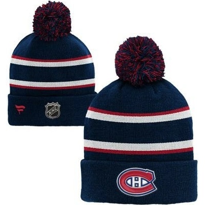OUTERSTUFF Detská zimná čiapka Montreal Canadiens NHL Cuffed Beanie With Pom