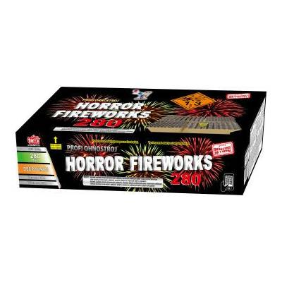 Profi zložený Ohňostroj HORROR FIREWORKS 280 RÁN 1/1