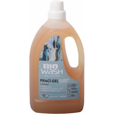 BioWash Sport Bio eukalyptový prací gél 1500 ml