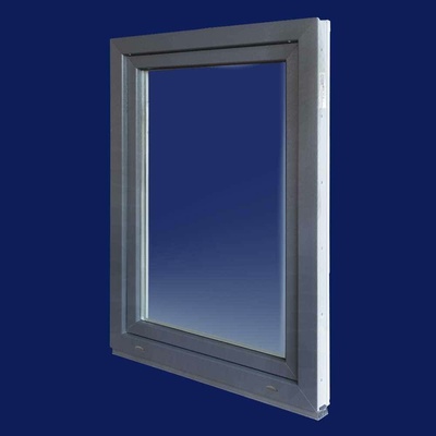 DOMO-OKNA Bílé okno 60x70 cm pravé otevíravé - sklopné