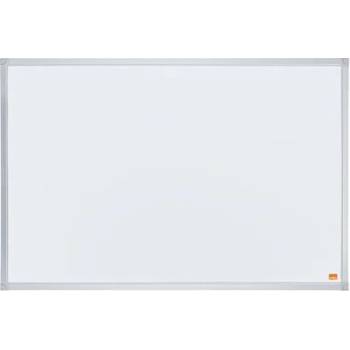 NOBO Biela tabuľa, magnetická, smaltovaná, hliníkový rám, 90 x 60 cm, "Essential"