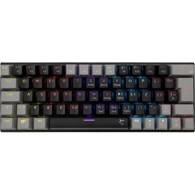 White Shark WAKIZASHI 2 Black-Grey Red Switch US GK-002111V2